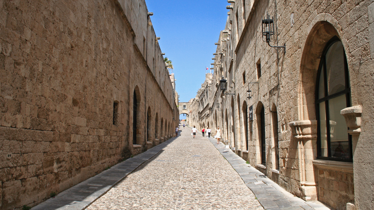 Rhodes: Palace of the Grand Master Ticket and Audio Guide