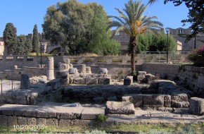 Ναός Αφροδίτης Βόρεια όψη