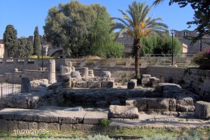 Ναός Αφροδίτης Βόρεια όψη